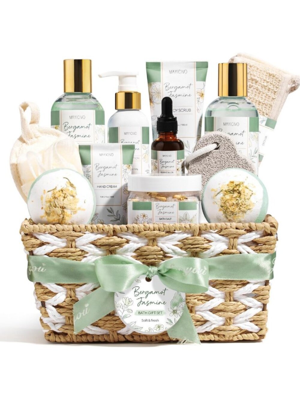 Spa Gift Basket for Women - Relaxing Bath Set & Self-Care Kit, Perfect Birthday
